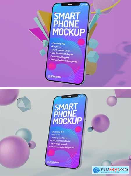 Iphone 12 Innovative – Mockup Template
