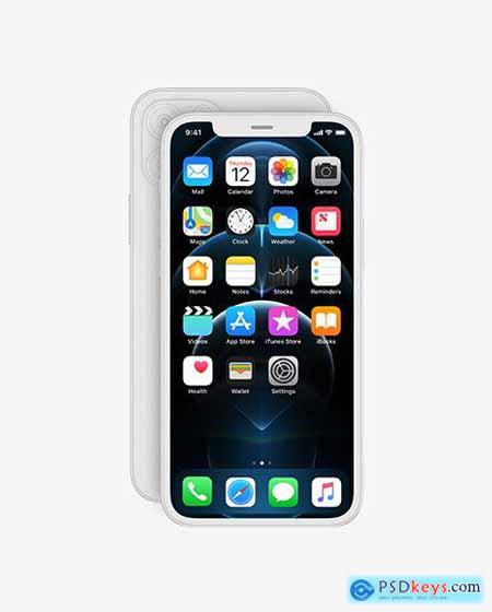 iPhone 12 Pro Front Clay 70056