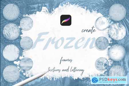 Frozen Brushes for Procreate 5625111