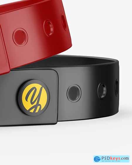 Download Two Matte Silicone Wristbands Mockup 70069 » Free Download ...