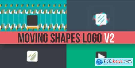 Moving Shapes Logo Reveal V2 5706393