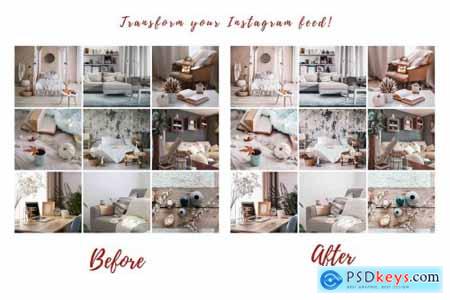 Mobile Lightroom Presets INTERIOR 4820715