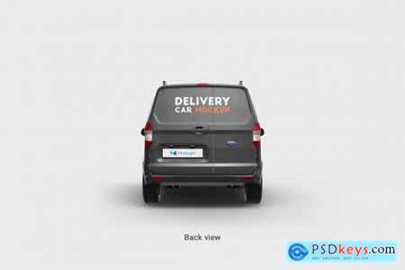 Delivery Car Mockup 4 5549704