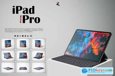 iPad Pro Mockup 6K 5637356