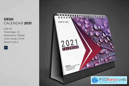 Desk Calendar 2021 5611581