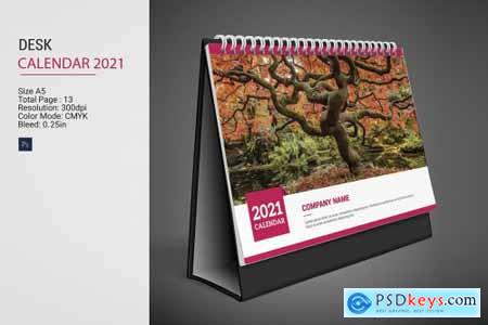Desk Calendar 2021 (Updated) 5518250