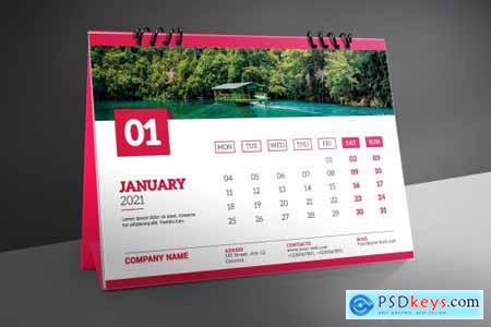 Desk Calendar 2021 (Updated) 5518250