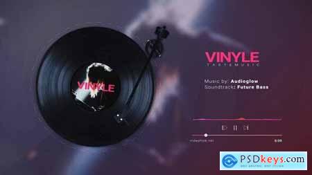 Vinyl Music Visualizer 24222638