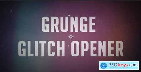 Grunge Glitch Opener 17560617
