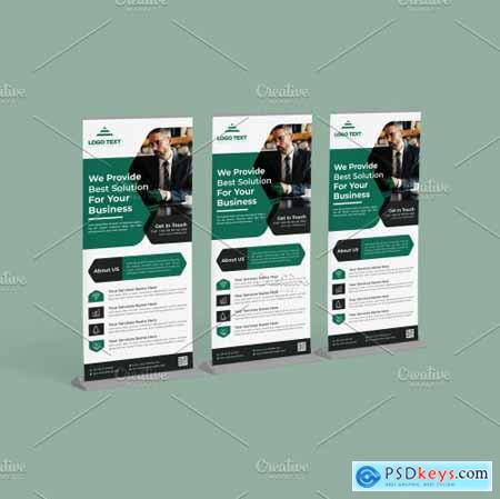 Business Roll Up Banner 5635686