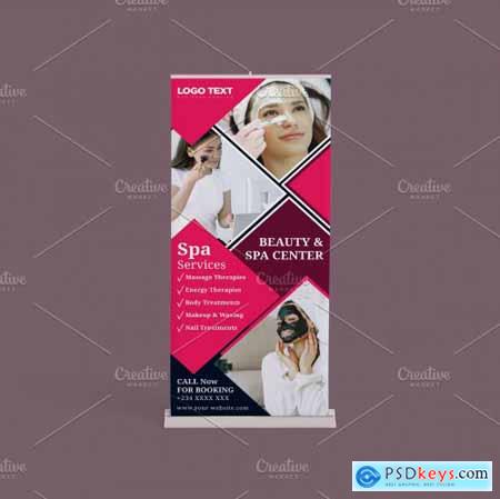 Beauty and Spa Roll-up Banner 5635667