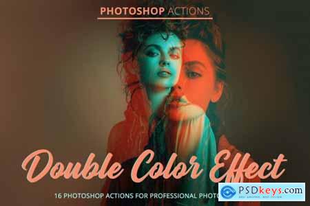 Double Color Effect Actions 4842908