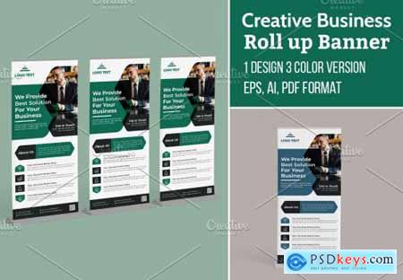 Business Roll Up Banner 5635686