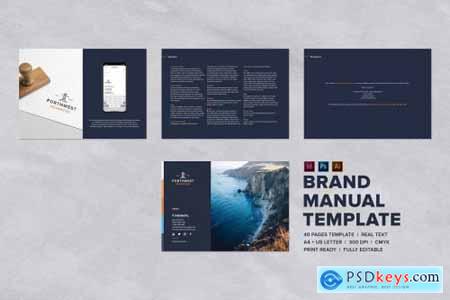 Logo Brand Guidelines Template 4893108