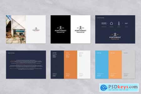 Logo Brand Guidelines Template 4893108