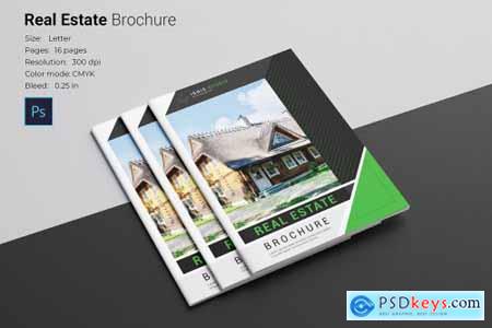 Real Estate Brochure Template 4970504
