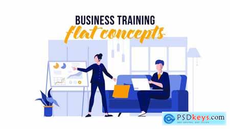 Business training - Flat Concept 29529009