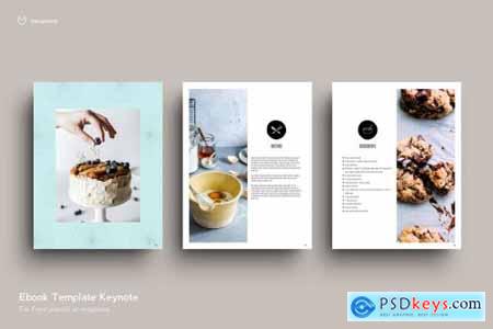 EBOOK Template Food 23 Pages 4629823