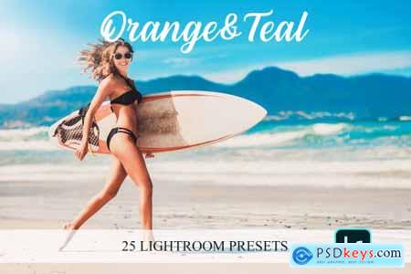 Lightroom Presets - Orange&Teal 4821066