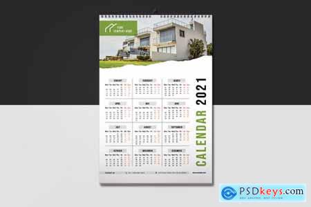 Wall Calendar 2021 5616792