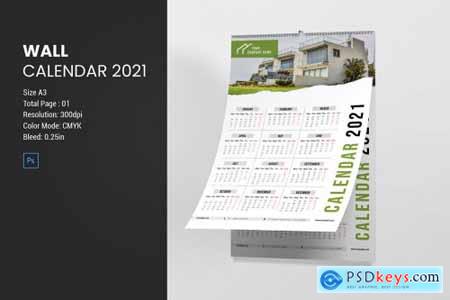 Wall Calendar 2021 5616792