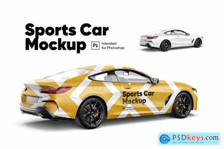 Download Sports Car Mockup Free Download Photoshop Vector Stock Image Via Torrent Zippyshare From Psdkeys Com