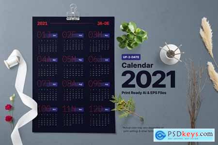 2021 Calendar