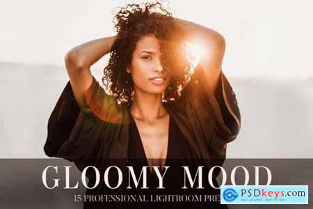 Gloomy Mood Lightroom Presets 4821905