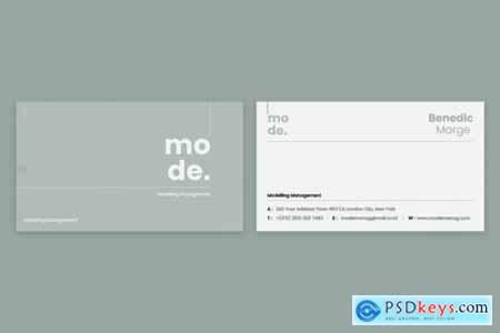Mode Management Business Card