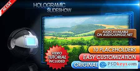 Hologramic SlideShow 143442