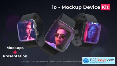 io - Mockup Device Kit 24835556