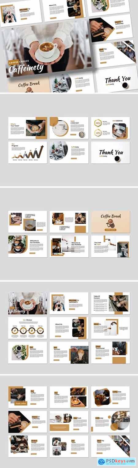 Coffee - Business Powerpoint, Keynote, Googleslide Template