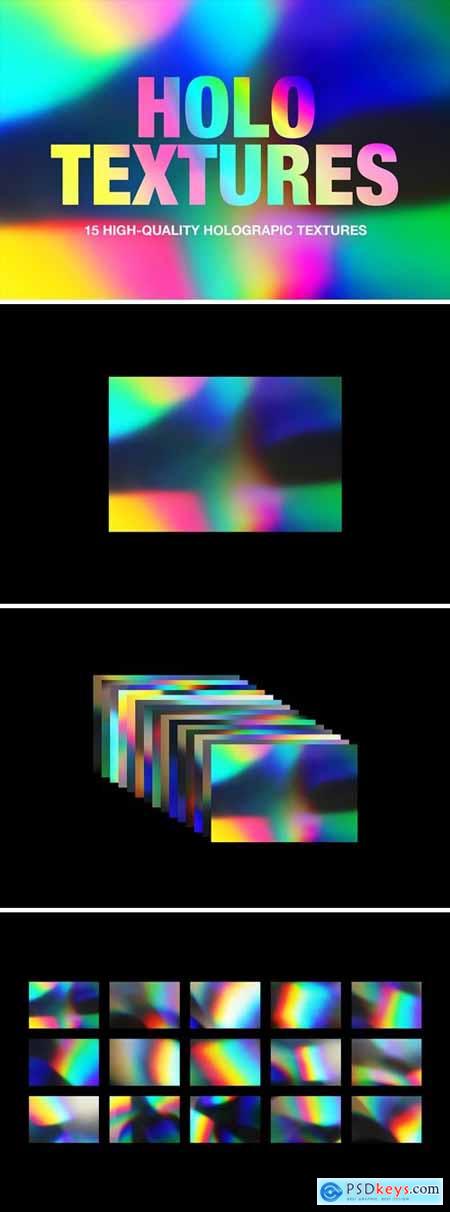 Holographic Foil Gradient Textures 4061718