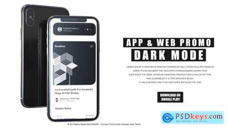 io - App & Web Mockup Promo 25553078