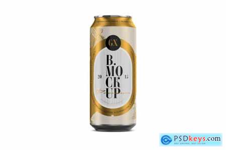 Beer-Soda Can Mockup - Larger 4928128