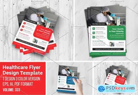 Creative Flyer For Medical Template 5547059