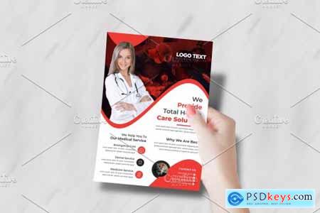 Health Care Services Flyer Template 5546961