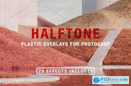 Halftone + Plastic Overlays 5598574