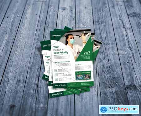 Medical & Healthcare Flyer Template 5546912