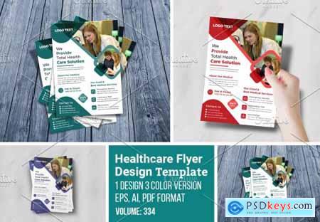 Health Care Solution Flyer Design 5547165