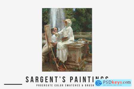 Sargents Art Procreate Brushes 5586457