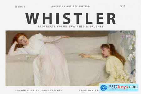 Whistlers Art Procreate Brushes 5578232