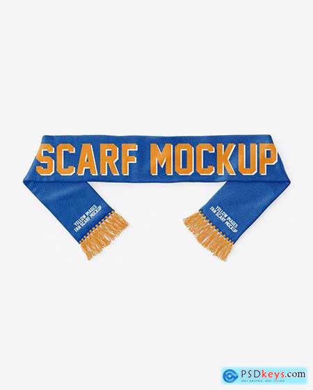 Download Fan Scarf Mockup 70240 » Free Download Photoshop Vector ...