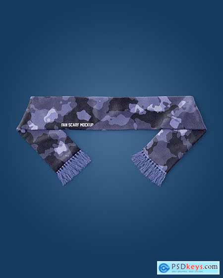 Download Fan Scarf Mockup 70240 » Free Download Photoshop Vector ...