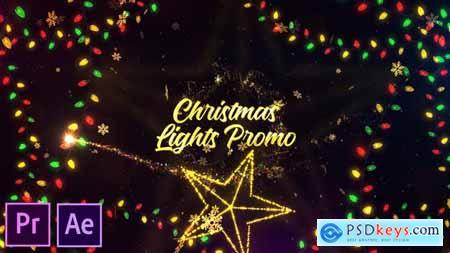 Christmas Lights Promo - Premiere Pro - 29575936