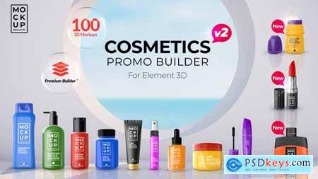 Cosmetics Promo Builder V2 - 27750938