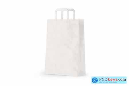 Kraft Paper Shopping Bag Mockup 5670190