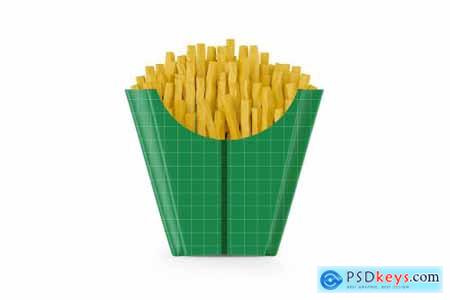 Matte Paper Small Size French Fries 5670185