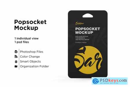 Download Creativemarket Popsocket Mockup 5670196