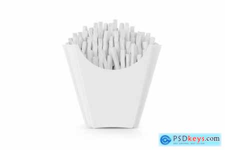 Matte Paper Small Size French Fries 5670185